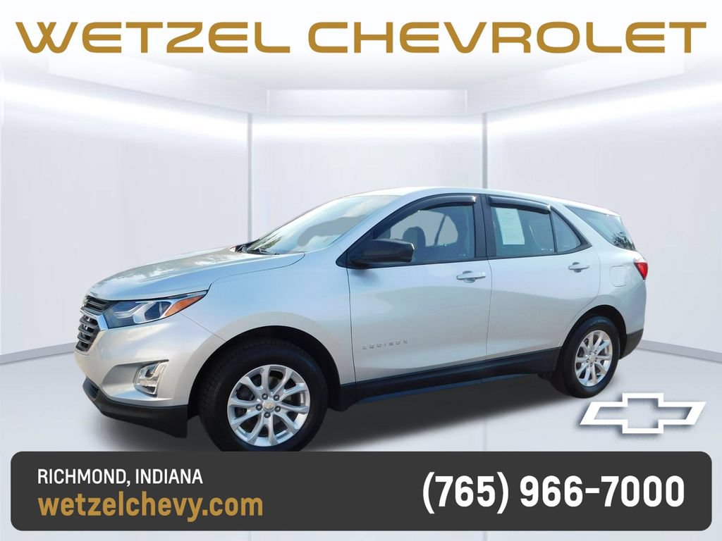 Used 2020 Chevrolet Equinox LS AWD/4WD image 7