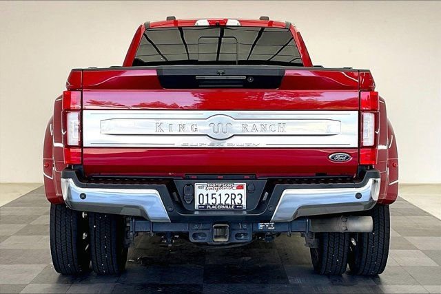 Used 2022 Ford F450 King Ranch w/ King Ranch Ultimate Package AWD/4WD image 3