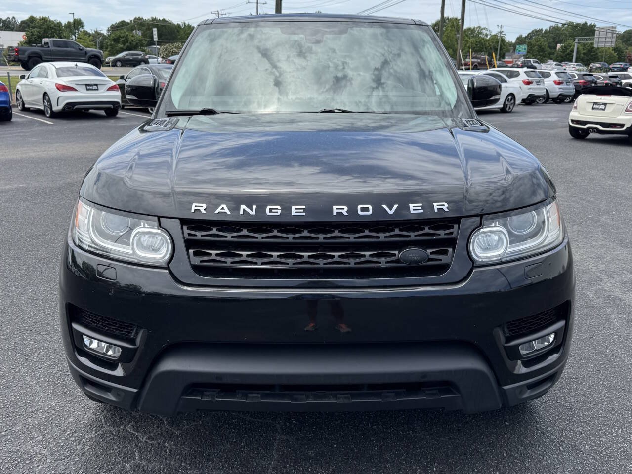 Used 2014 Land Rover Range Rover Sport HSE AWD/4WD image 2
