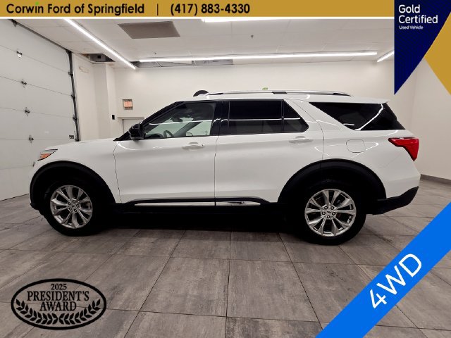 Certified 2023 Ford Explorer Limited AWD/4WD image 2
