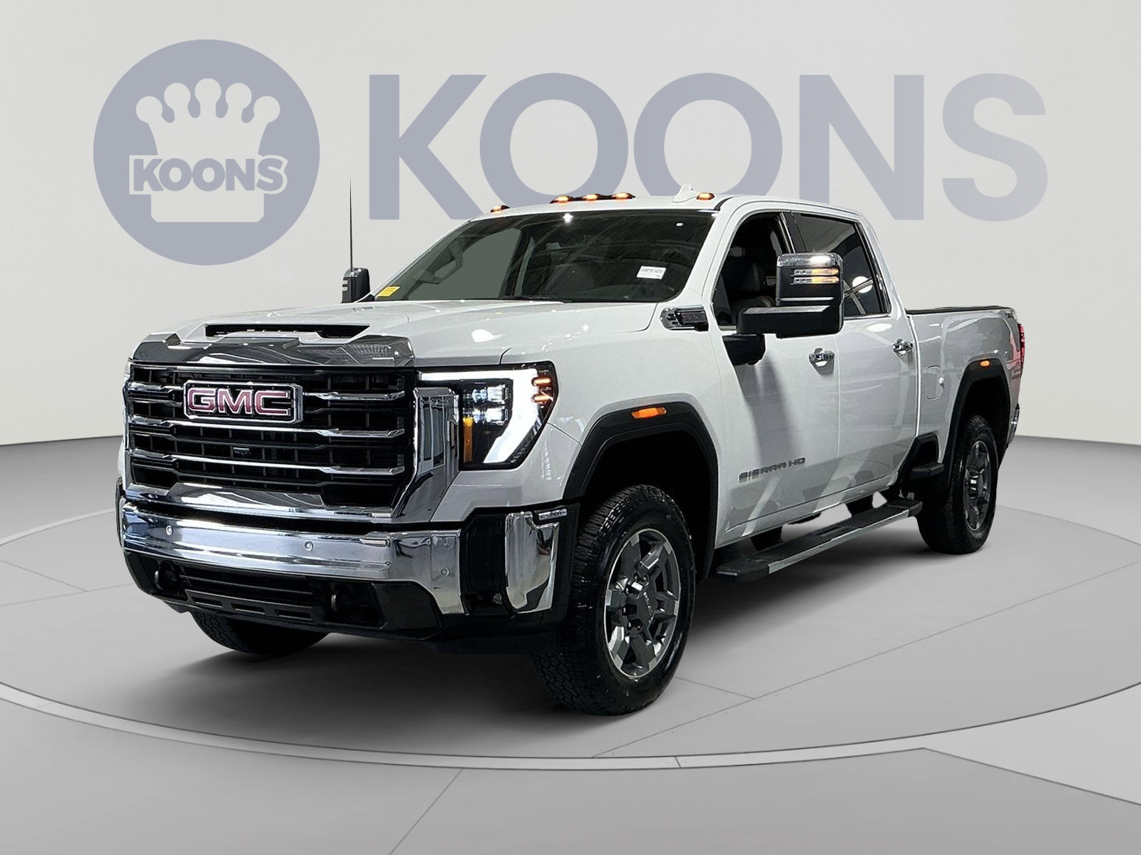 Used 2025 GMC Sierra 2500 SLT w/ SLT Premium Package