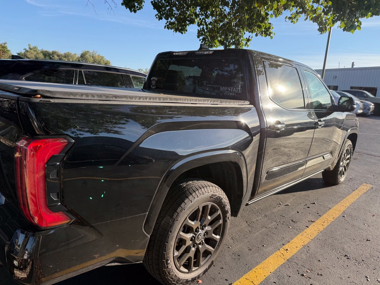 Used 2024 Toyota Tundra Platinum AWD/4WD image 4