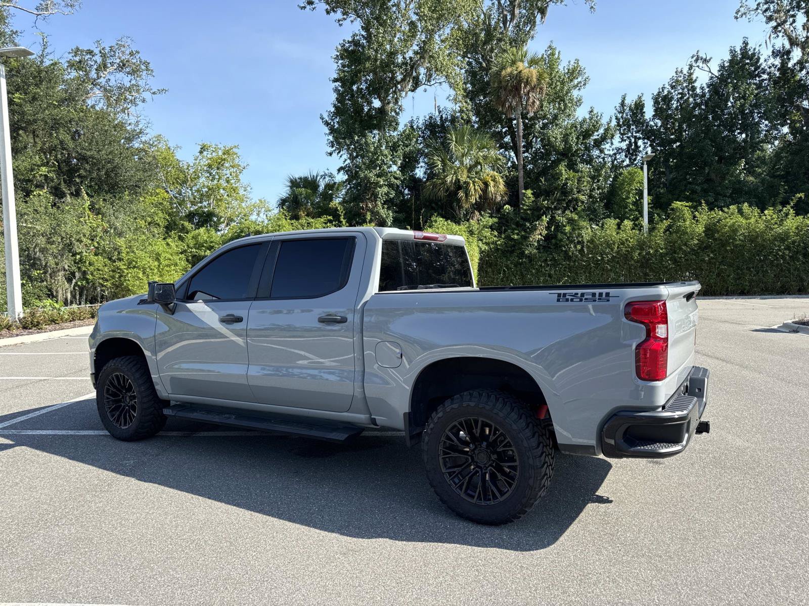Used 2024 Chevrolet Silverado 1500 Custom Trail Boss AWD/4WD image 5