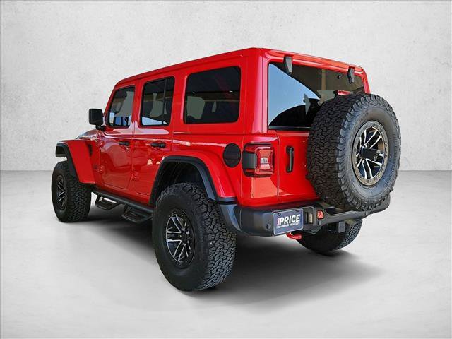 Used 2025 Jeep Wrangler Unlimited Rubicon AWD/4WD image 7
