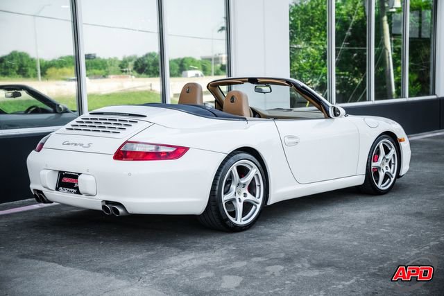 Used 2007 Porsche 911 Carrera 4S AWD/4WD image 7