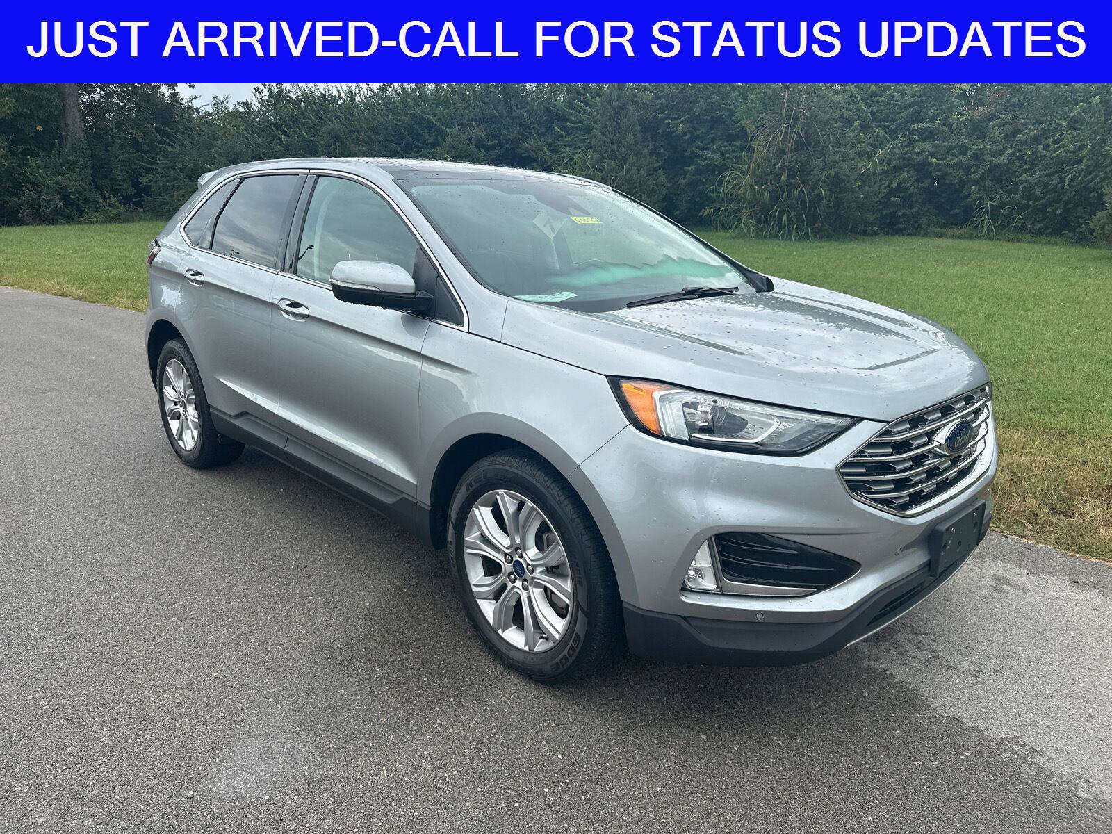 Used 2021 Ford Edge Titanium AWD/4WD image 1