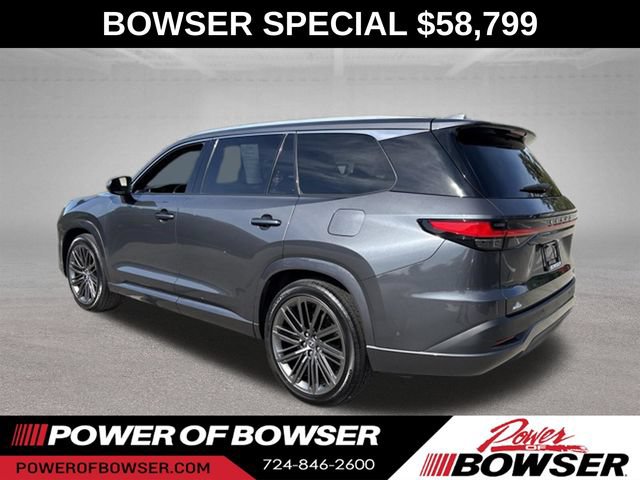 Used 2025 Lexus TX 350 AWD w/ Technology Package video 3