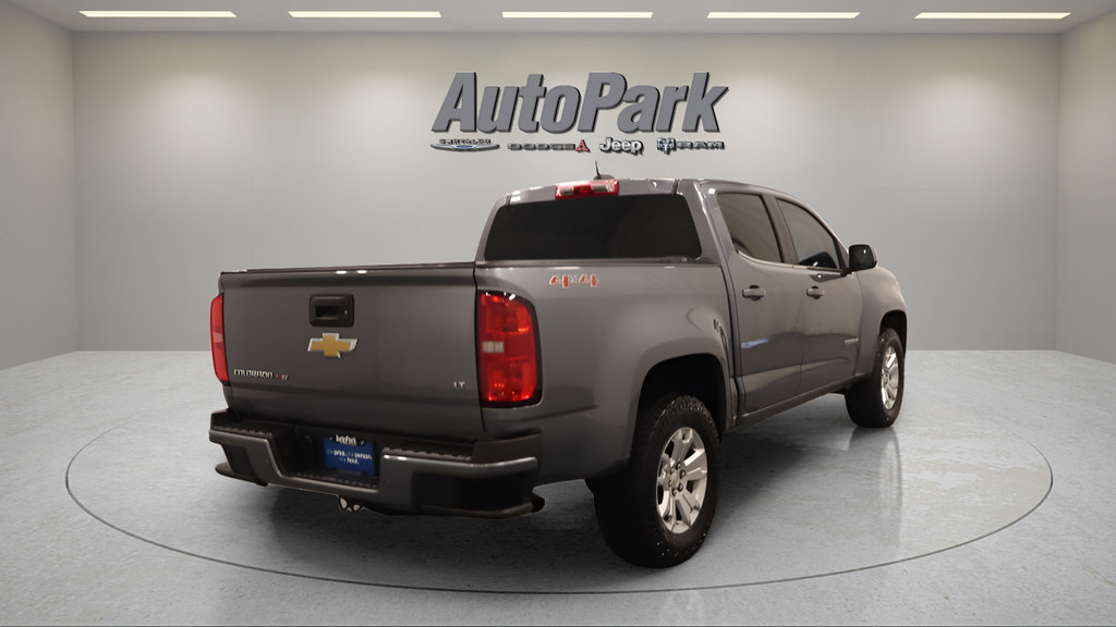 Used 2020 Chevrolet Colorado LT w/ Safety Package AWD/4WD image 13