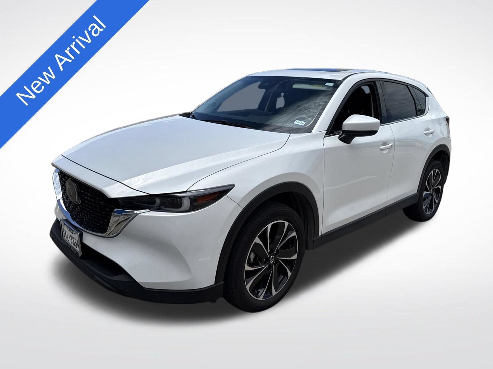 Used 2023 MAZDA CX-5 AWD 2.5 S w/ Premium Package