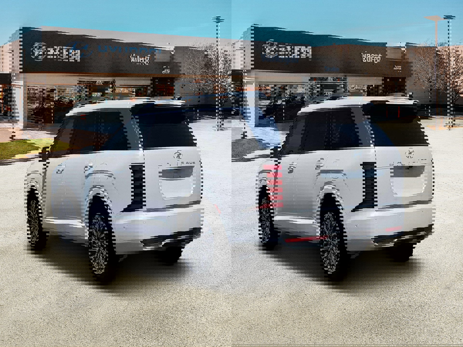 New 2026 Hyundai Palisade Calligraphy image 5