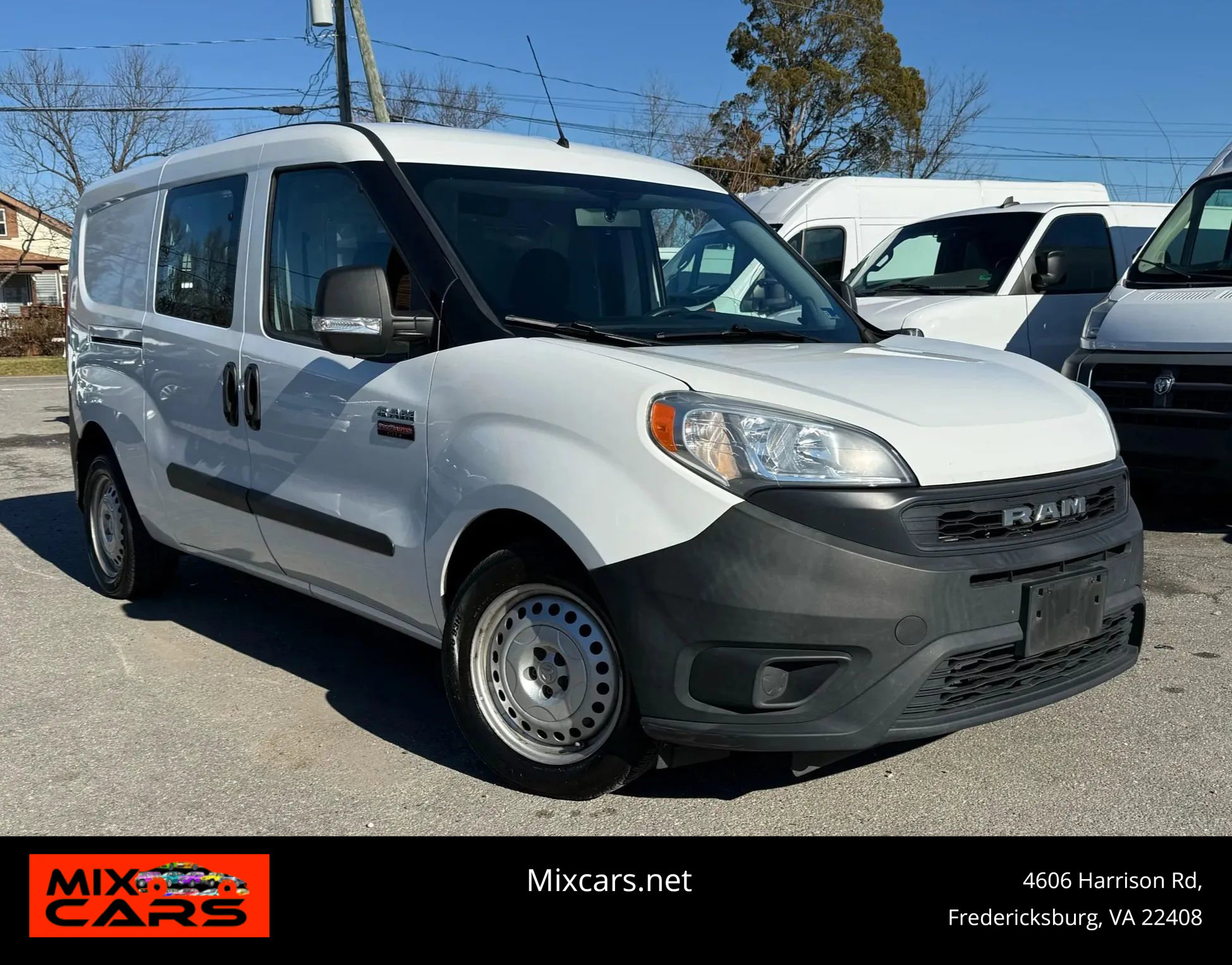 Used 2021 RAM ProMaster City Tradesman w/ Window Group 09