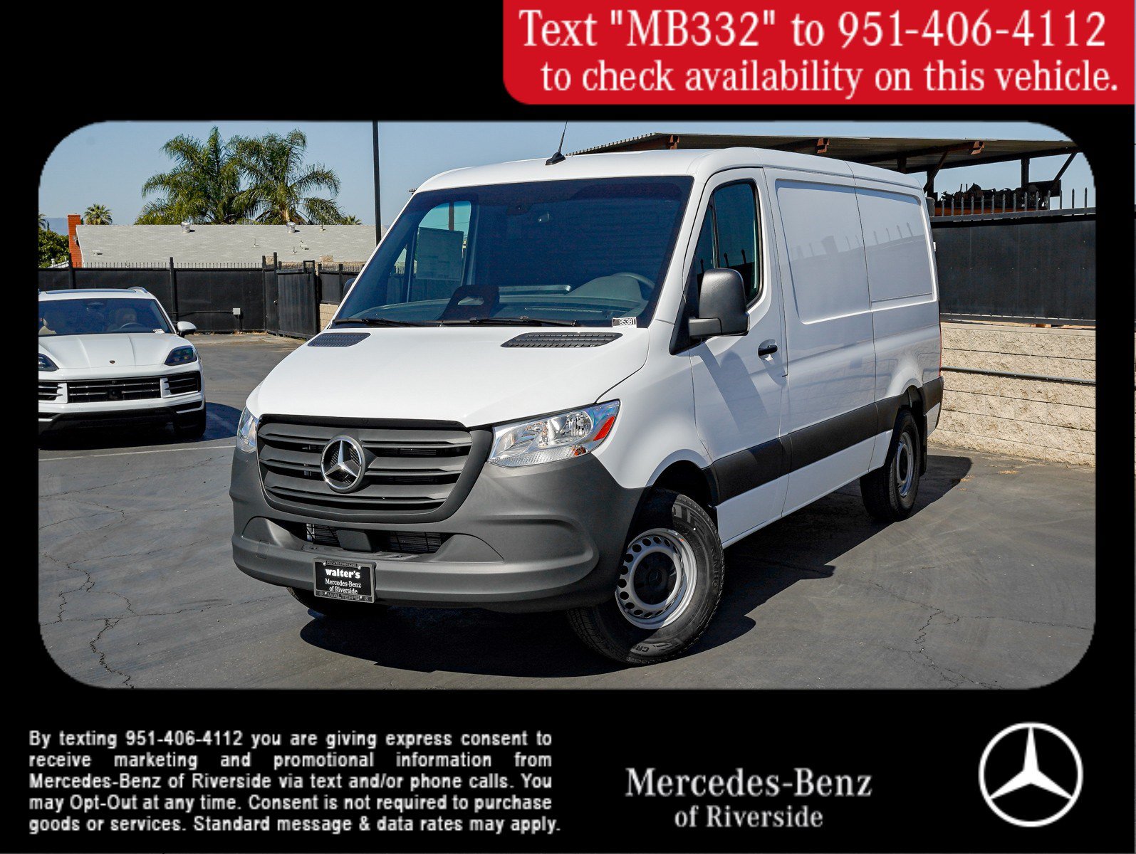 New 2026 Mercedes-Benz Sprinter 2500 image 1