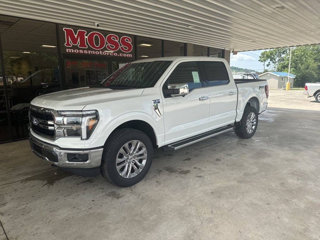 New 2025 Ford F150 Lariat w/ Equipment Group 501A Mid image 1