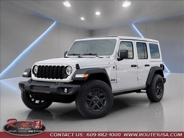 New 2027 Jeep Wrangler Unlimited Sport