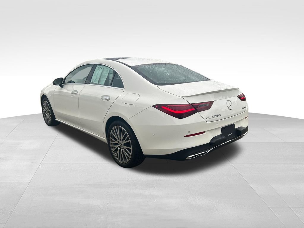 Used 2026 Mercedes-Benz CLA 250 4MATIC image 3