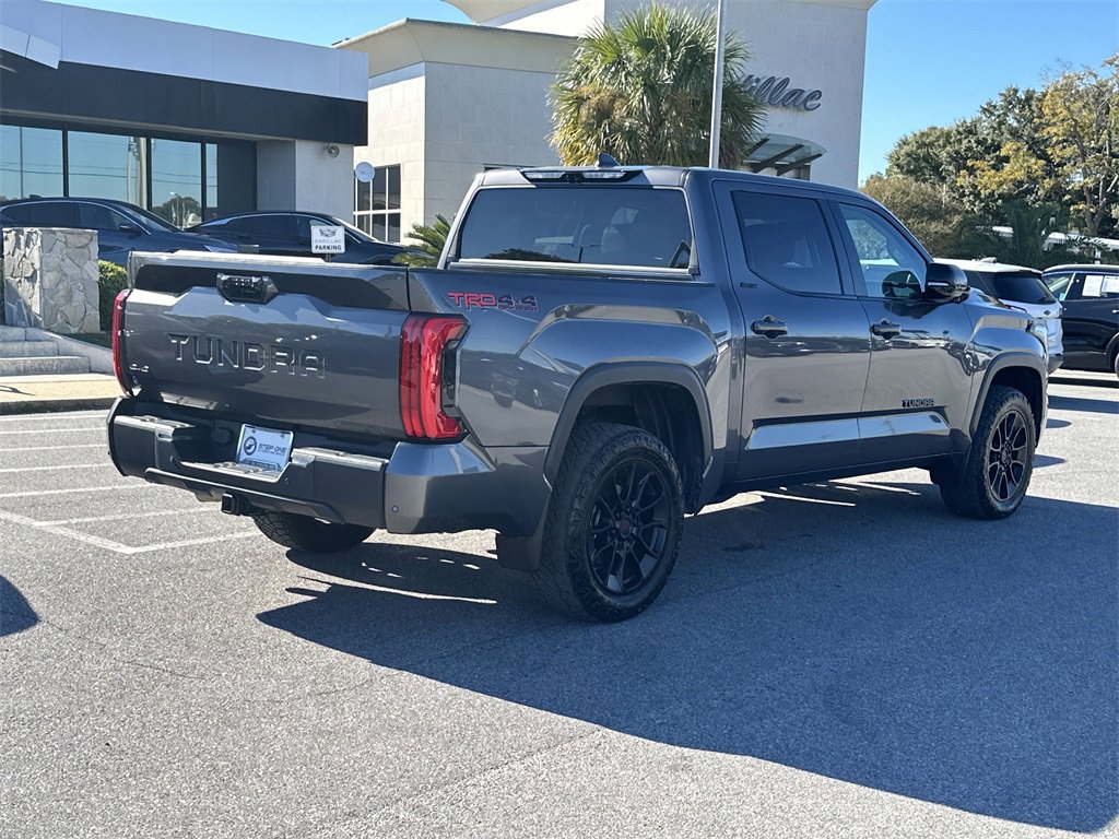 Used 2024 Toyota Tundra Limited w/ TRD Off-Road Package image 7