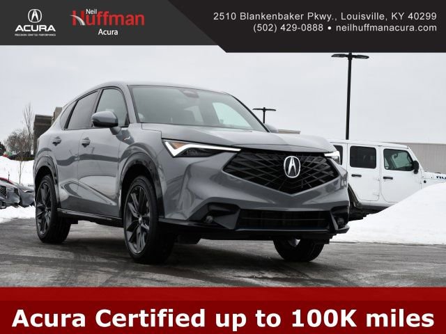 Certified 2025 Acura ADX A-Spec image 1