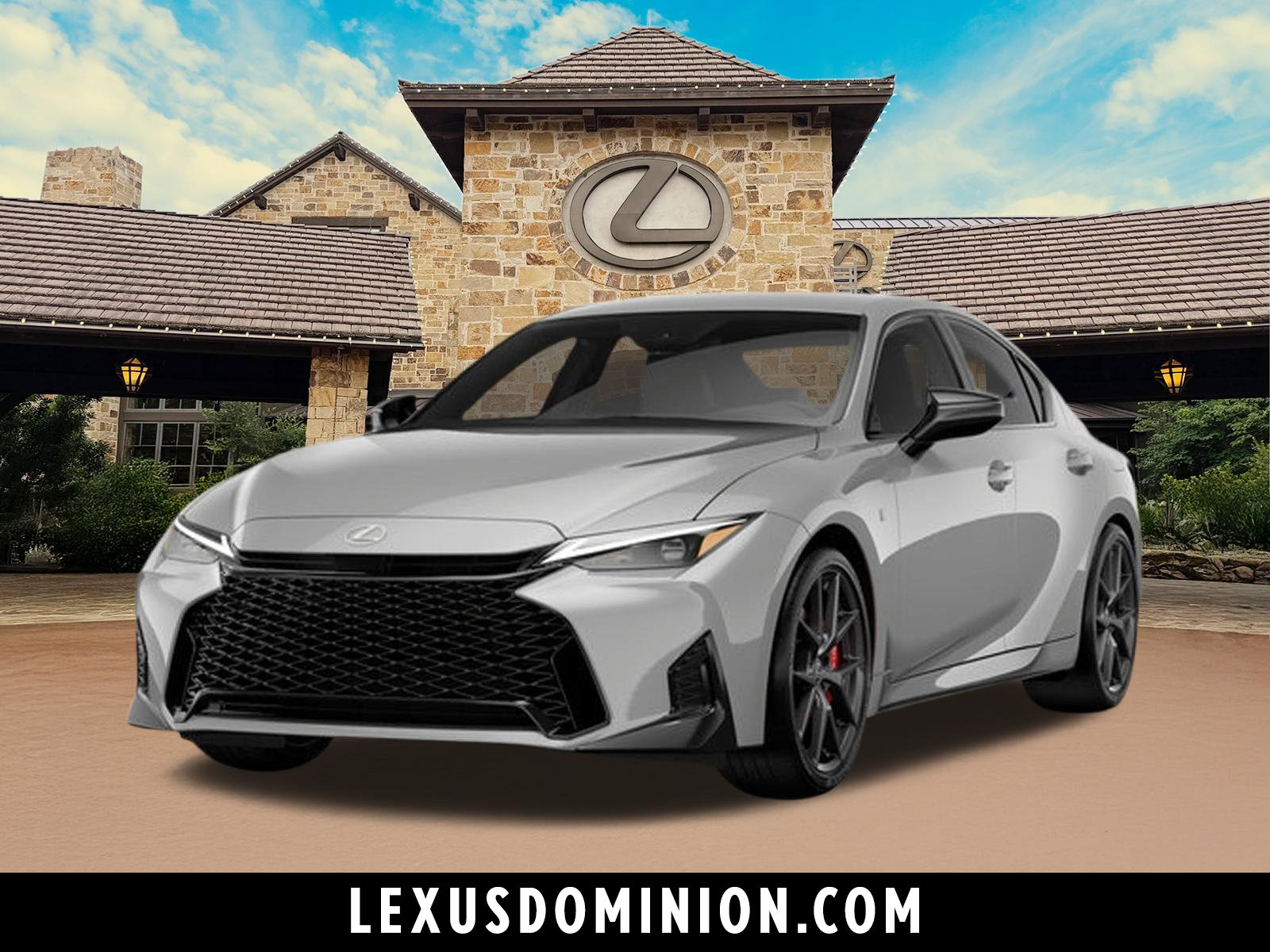 New 2026 Lexus IS 350 F Sport w/ Technology Package RWD image 1