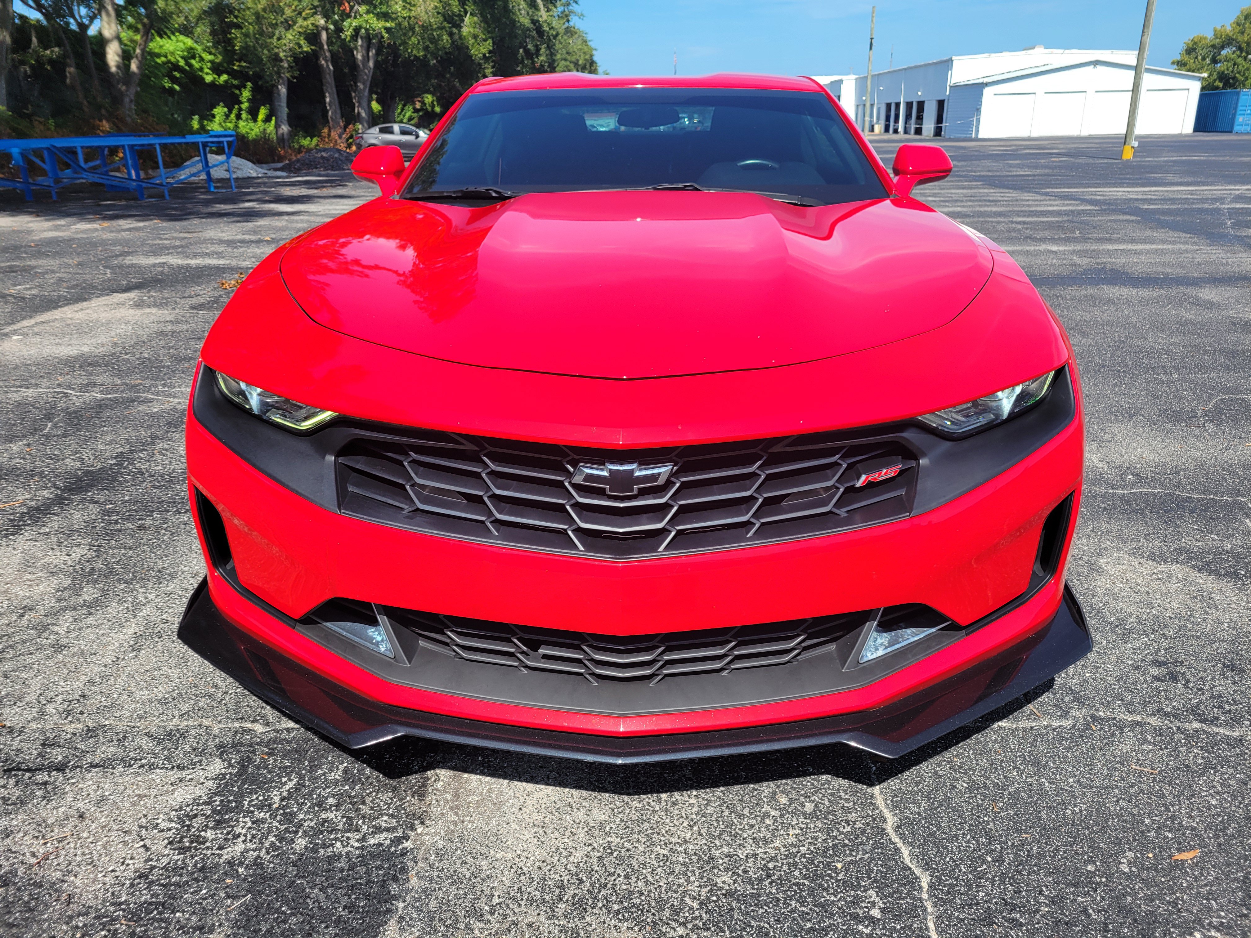 Certified 2022 Chevrolet Camaro LT w/ RS Package RWD image 2