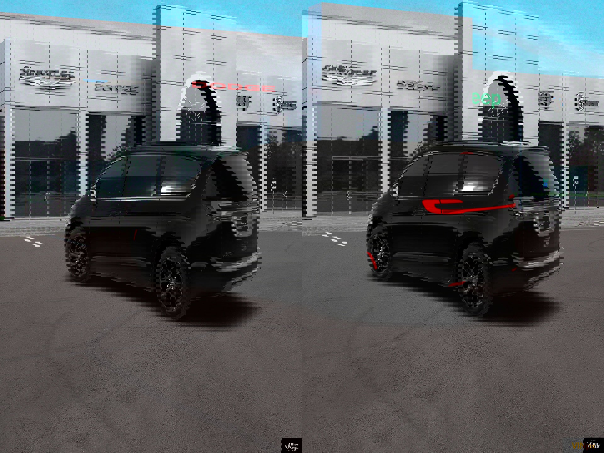 New 2026 Chrysler Pacifica Select w/ S Appearance Package image 4