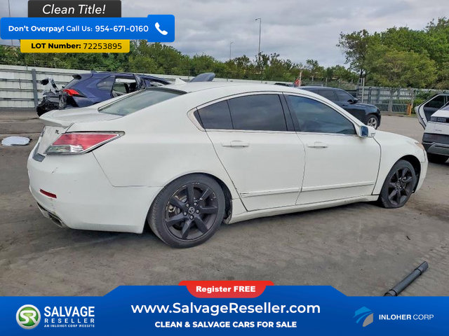 Used 2012 Acura TL image 4