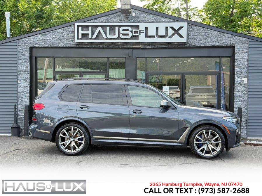 Used 2020 BMW X7 M50i w/ Dynamic Handling Package AWD/4WD image 19