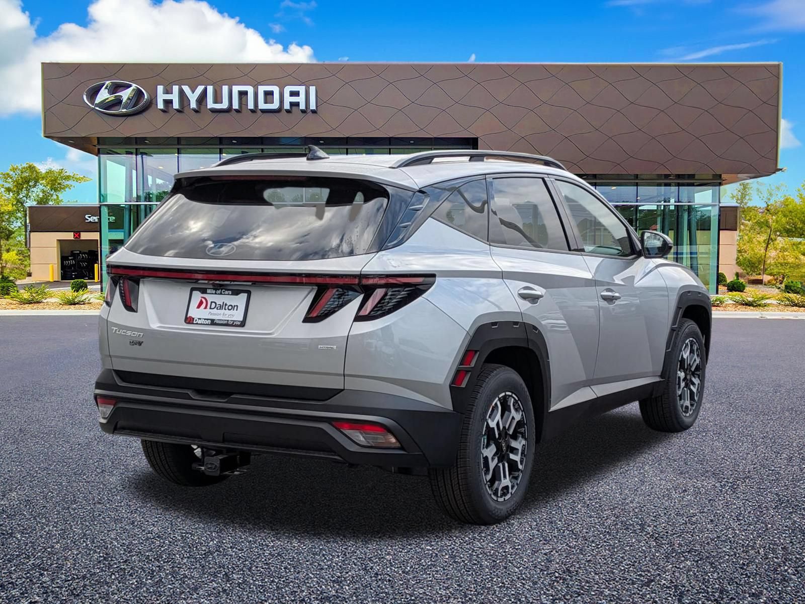 New 2026 Hyundai Tucson XRT AWD/4WD image 4