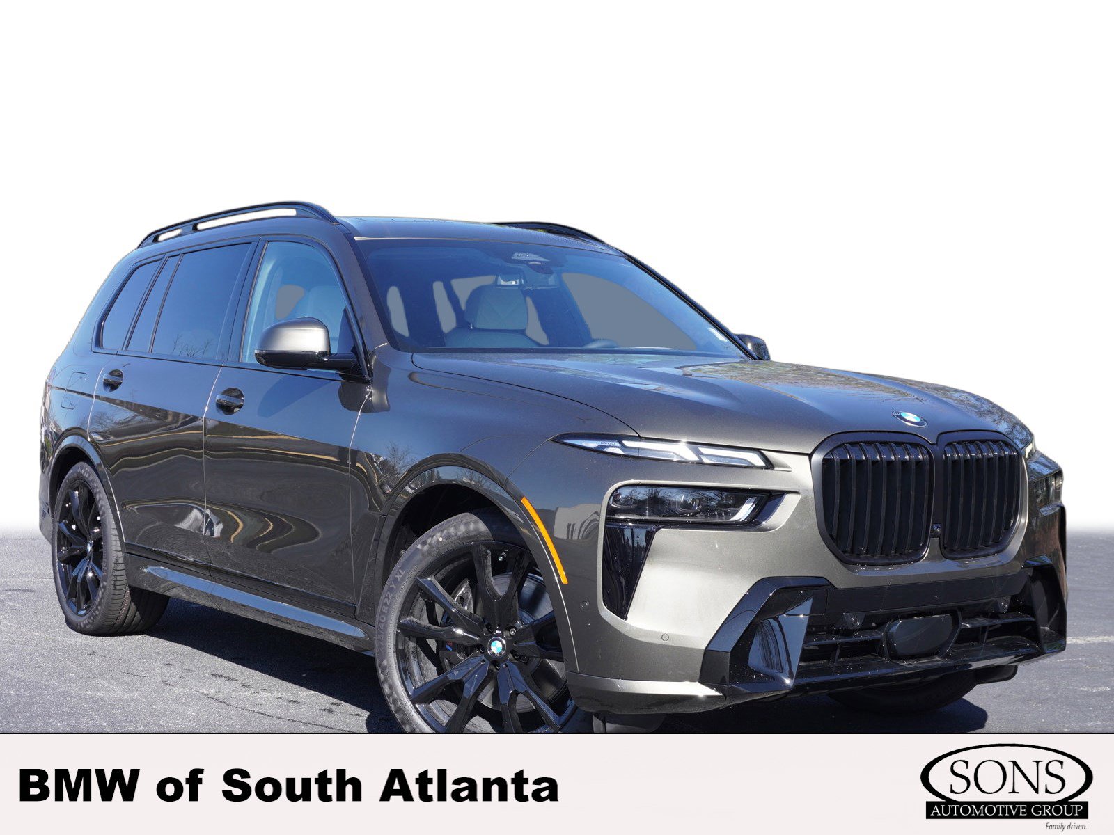 New 2025 BMW X7 xDrive40i w/ M Sport Package image 1