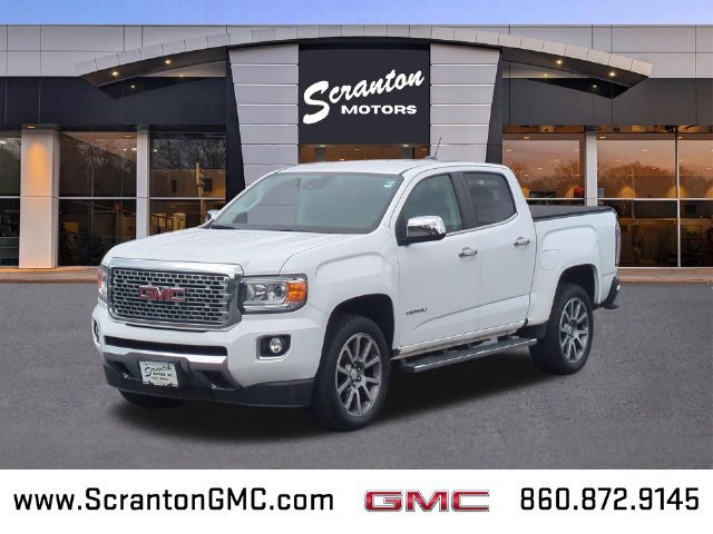 Certified 2019 GMC Canyon Denali