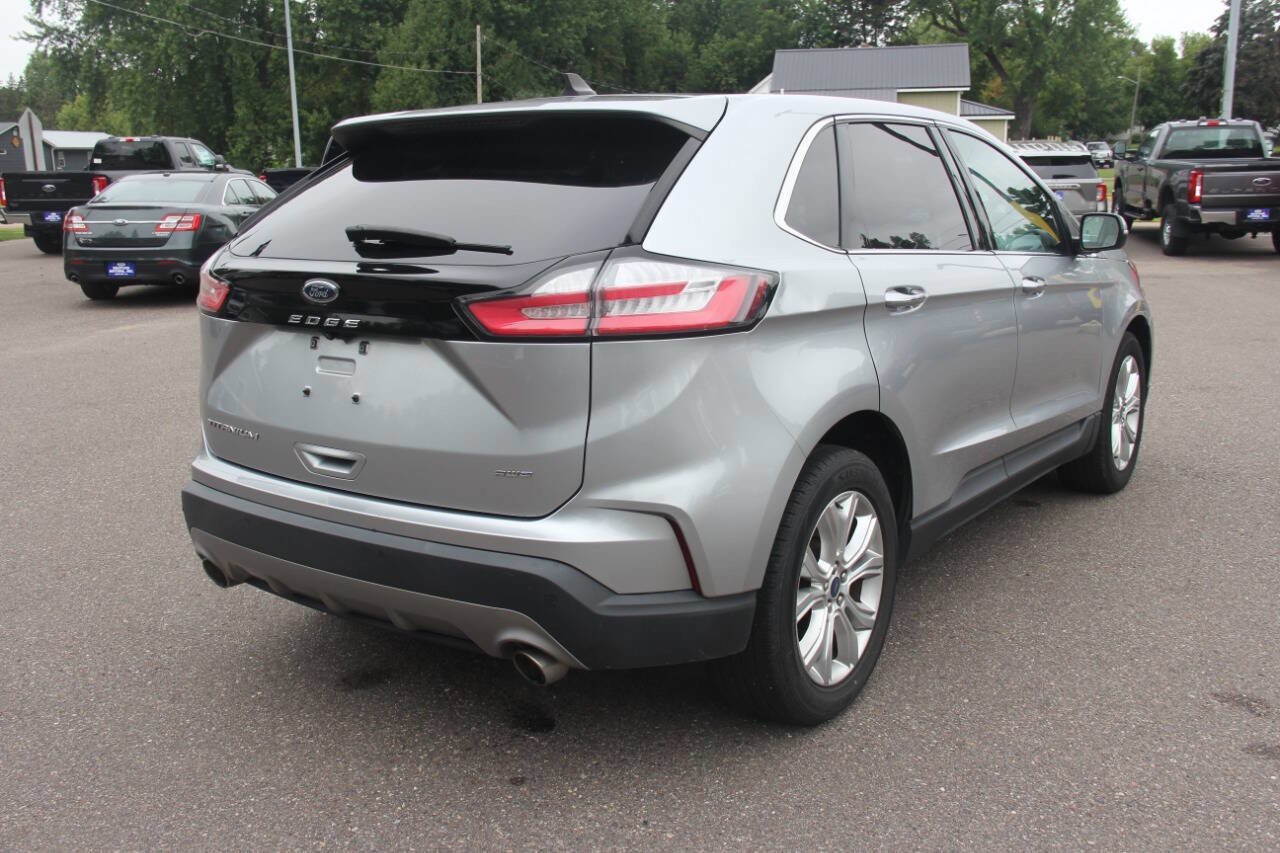 Certified 2022 Ford Edge Titanium image 6