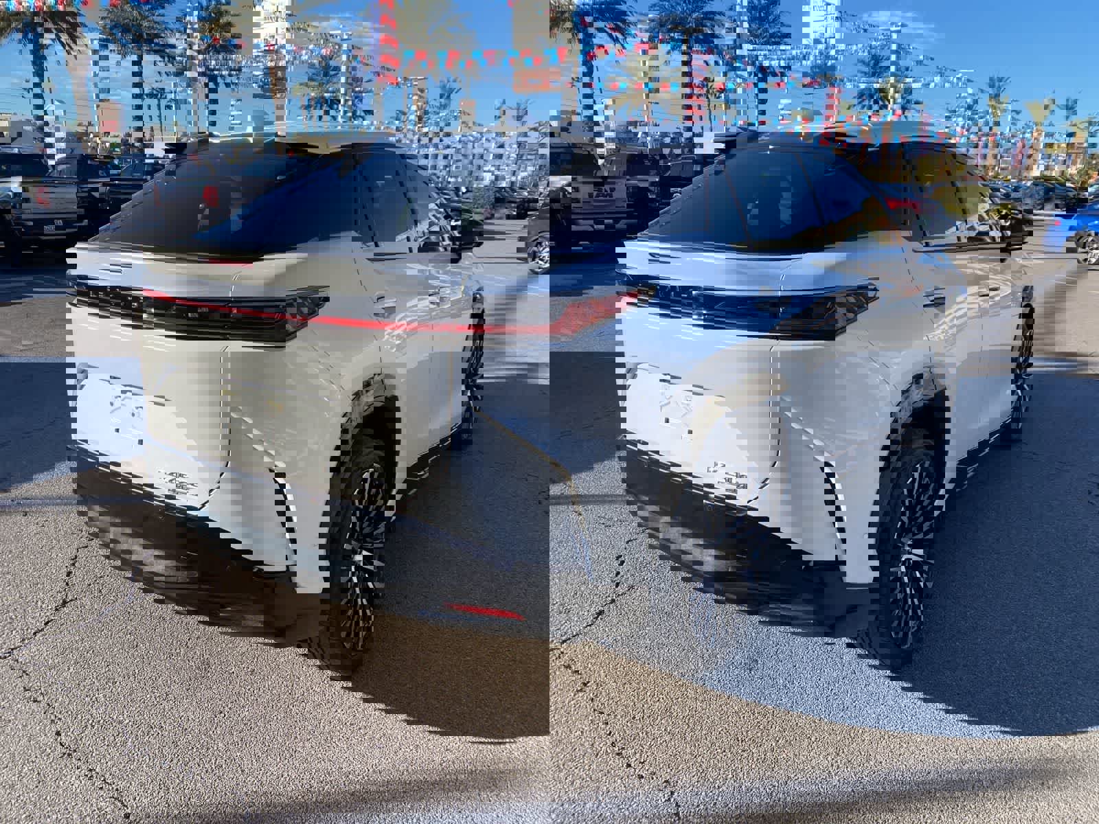 Used 2023 Lexus RZ 450e Premium image 6