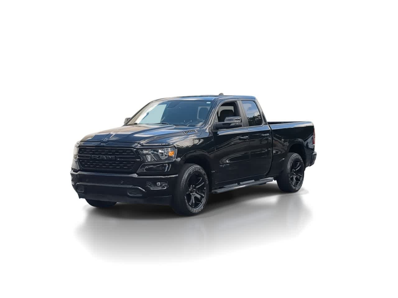 Used 2023 RAM 1500 Big Horn RWD image 4