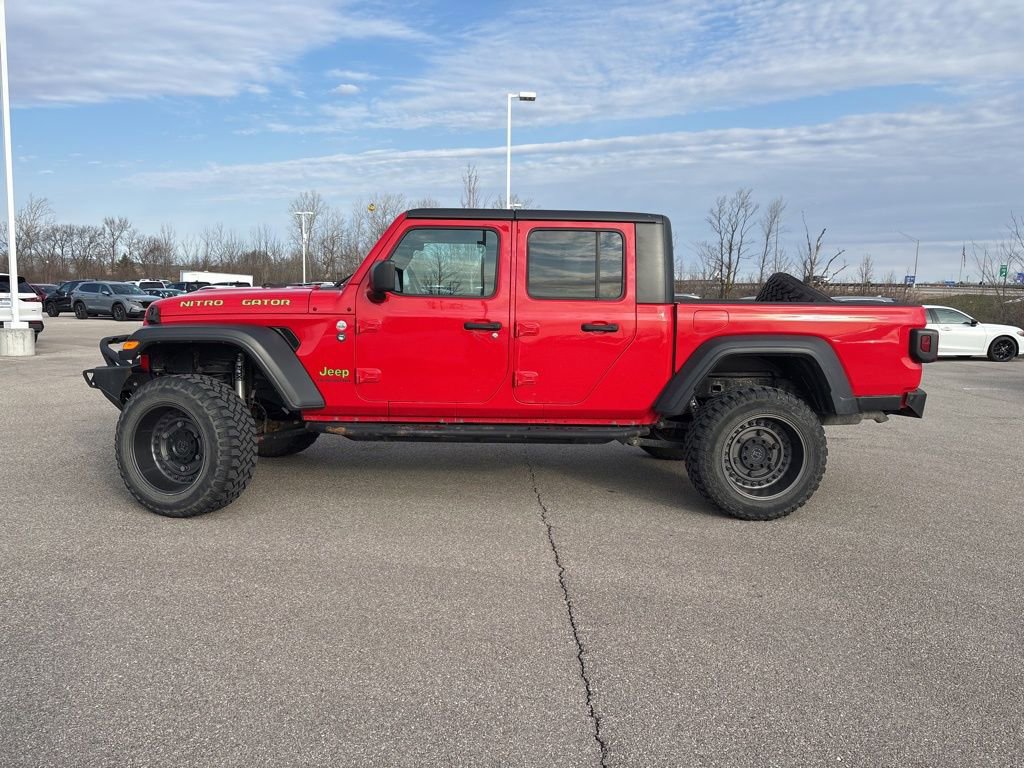 Used 2020 Jeep Gladiator Sport w/ Quick Order Package 24S image 7