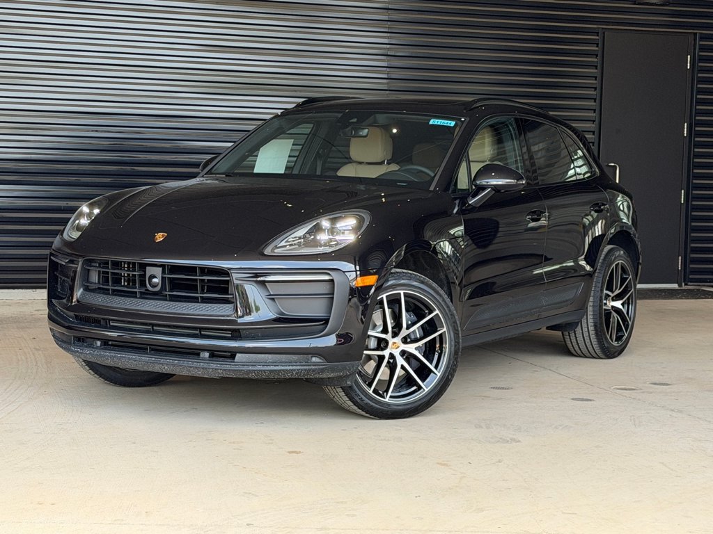 New 2026 Porsche Macan AWD/4WD image 1