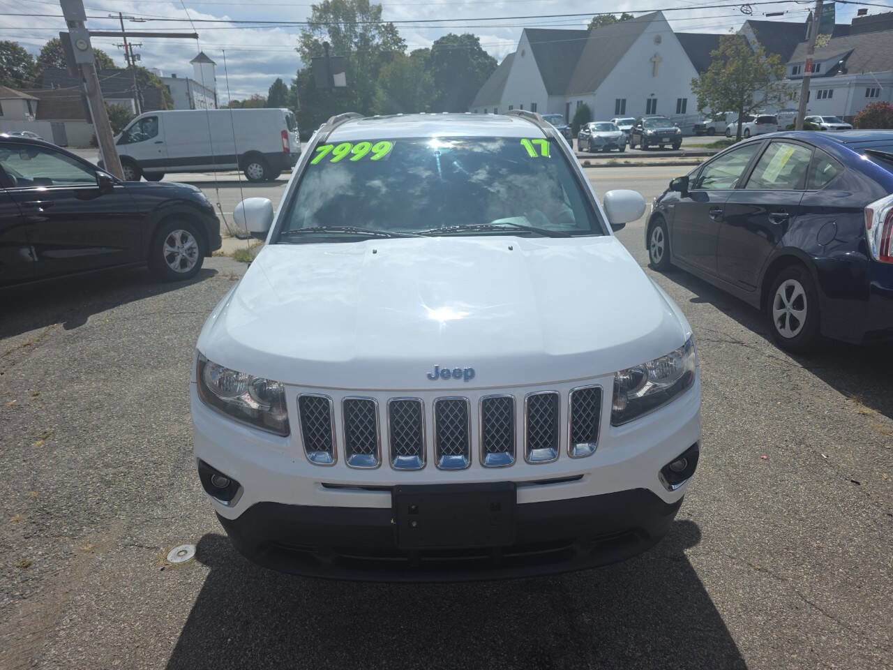 Used 2017 Jeep Compass High Altitude image 1