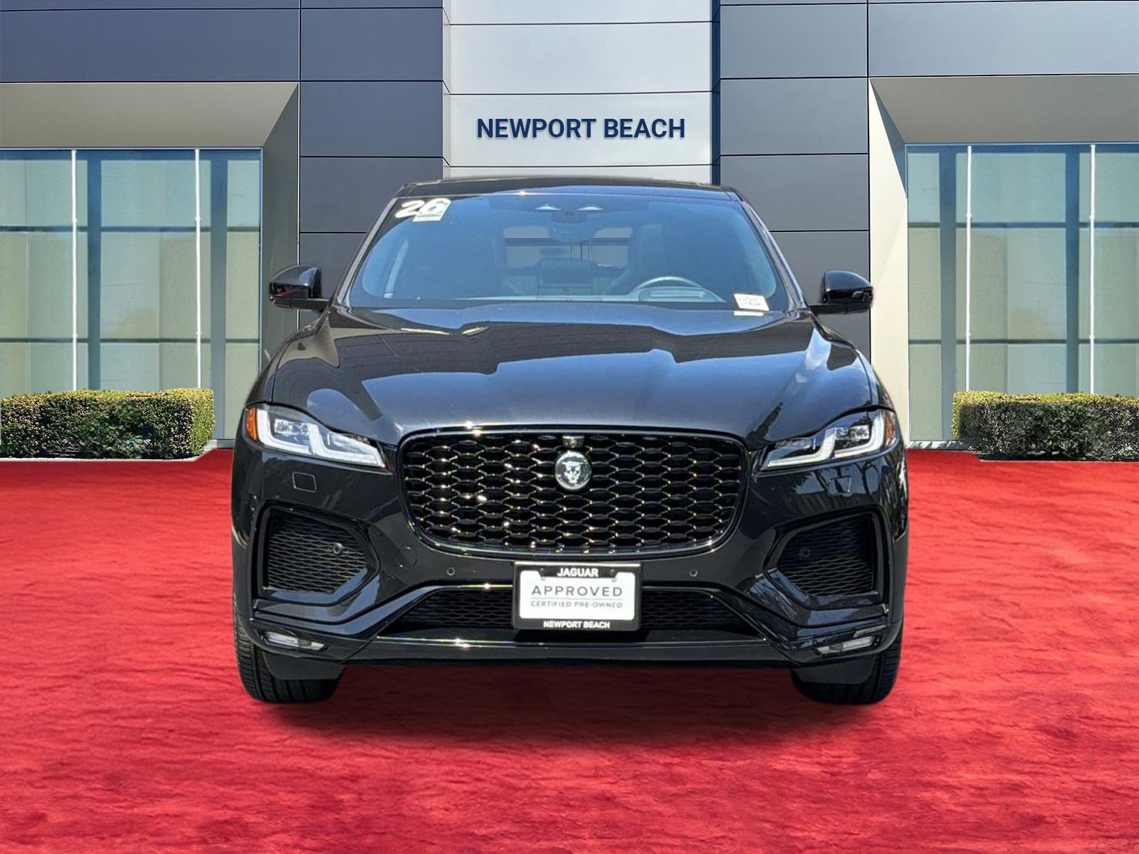 Used 2026 Jaguar F-PACE R-Dynamic S AWD/4WD image 6