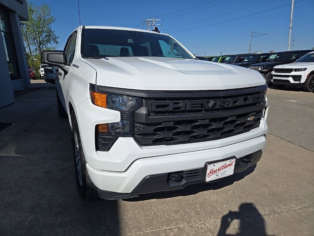 Used 2025 Chevrolet Silverado 1500 Custom AWD/4WD image 14