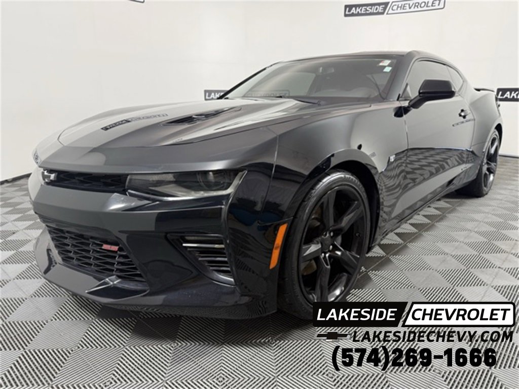 Used 2017 Chevrolet Camaro SS