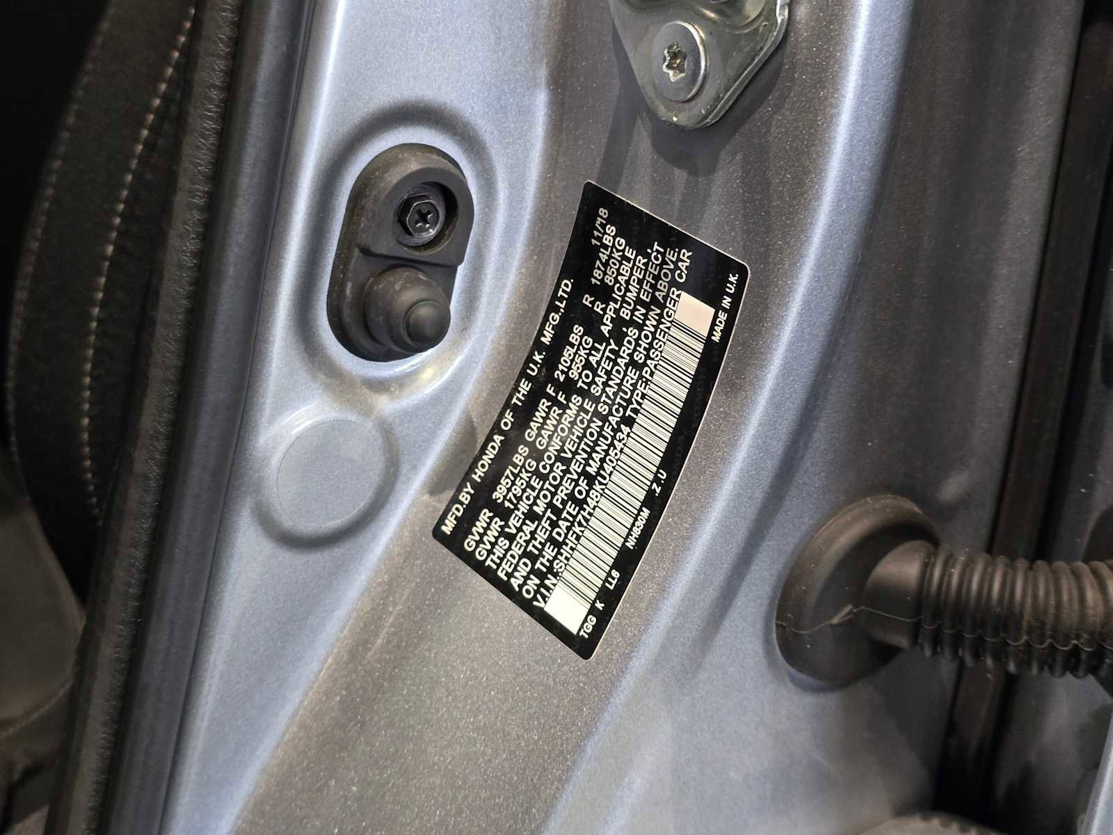 Used 2019 Honda Civic Sport image 32