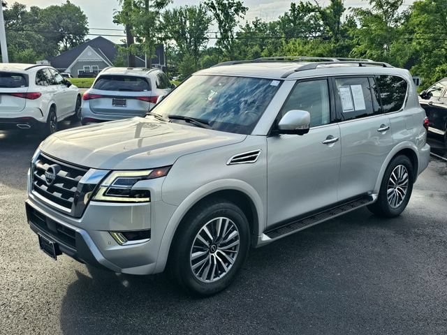 Used 2023 Nissan Armada SL w/ Cargo Package AWD/4WD image 3