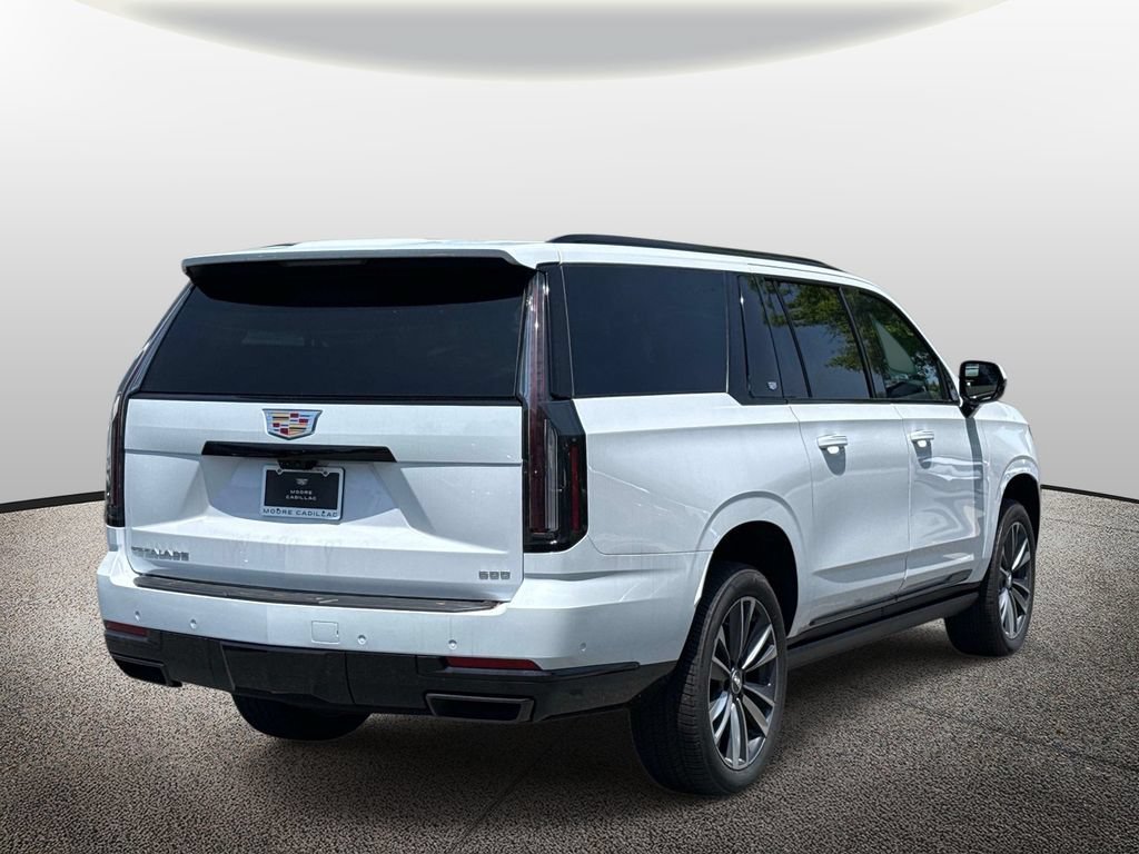 New 2026 Cadillac Escalade ESV Sport w/ LPO, Floor Liner Package AWD/4WD image 2