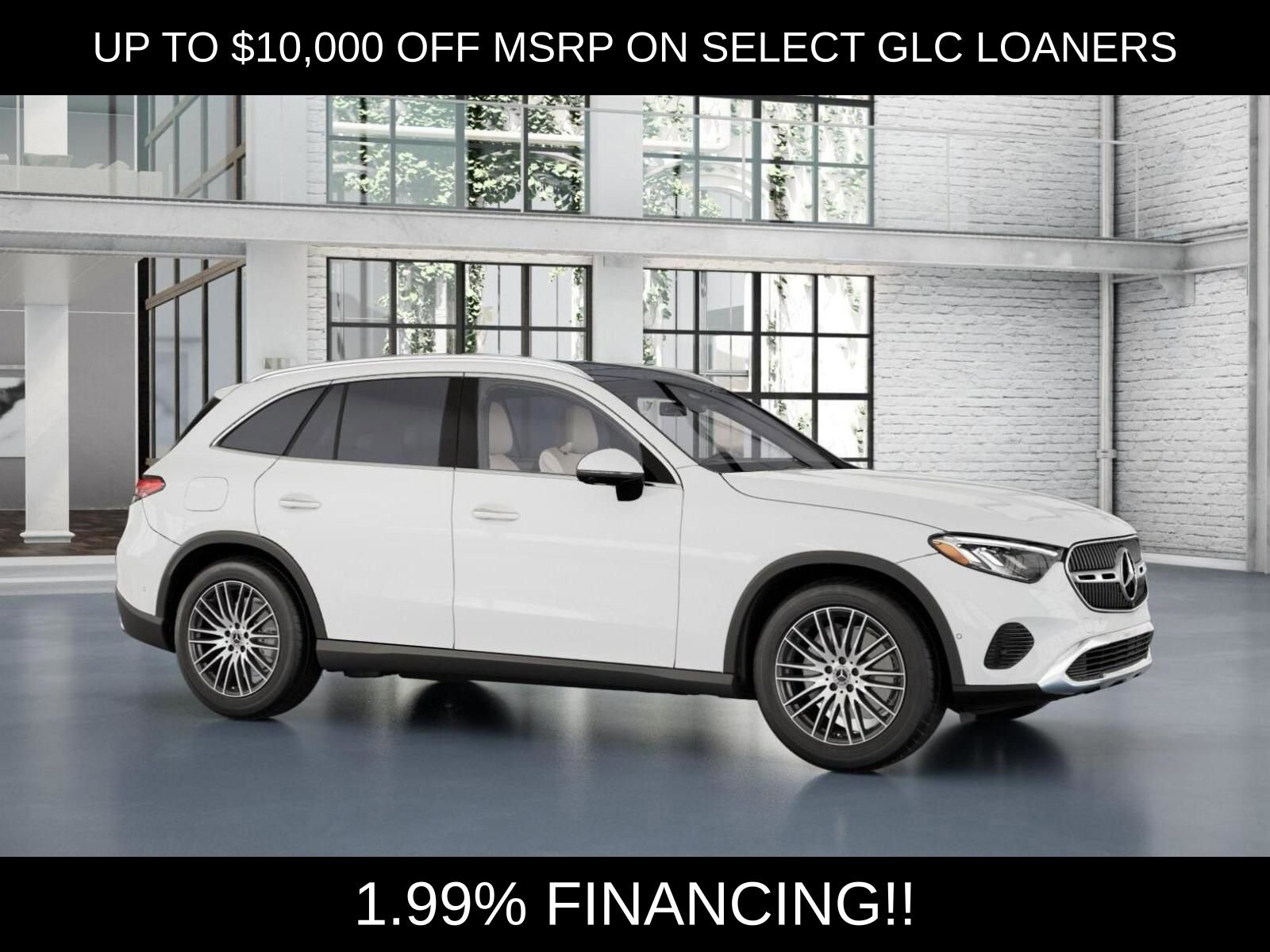 New 2026 Mercedes-Benz GLC 300 4MATIC image 13