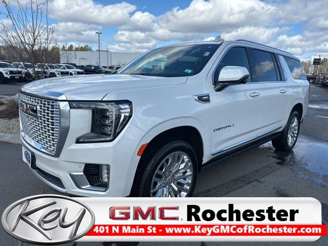 Used 2024 GMC Yukon XL Denali w/ LPO, Floor Liner Package AWD/4WD image 1