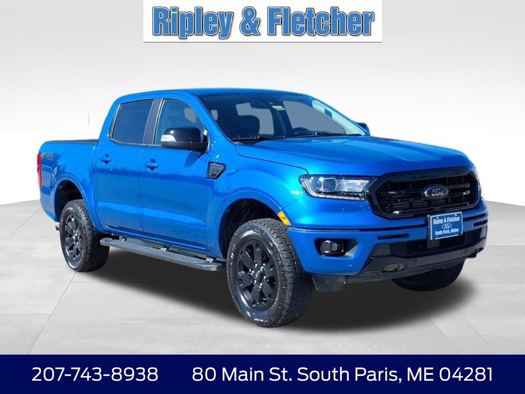 Used 2023 Ford Ranger Lariat w/ Equipment Group 501A High AWD/4WD image 3