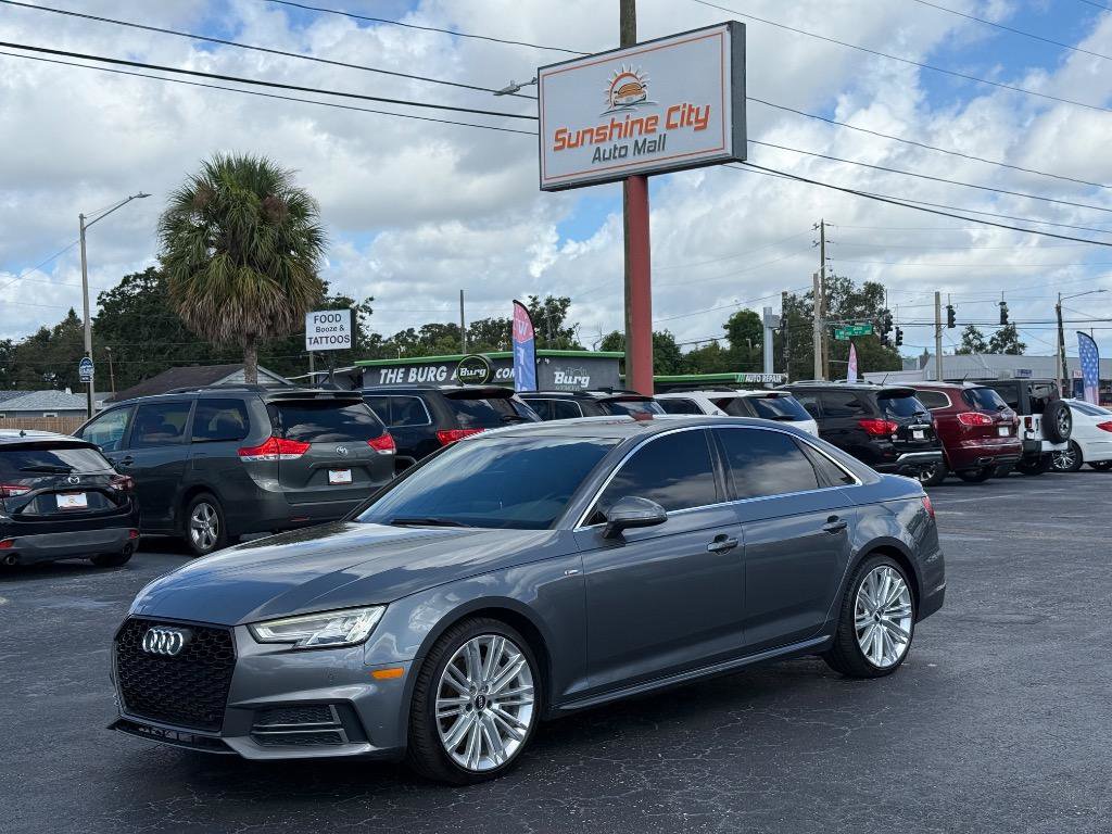 Used 2017 Audi A4 2.0T Premium Plus w/ Premium Plus Package