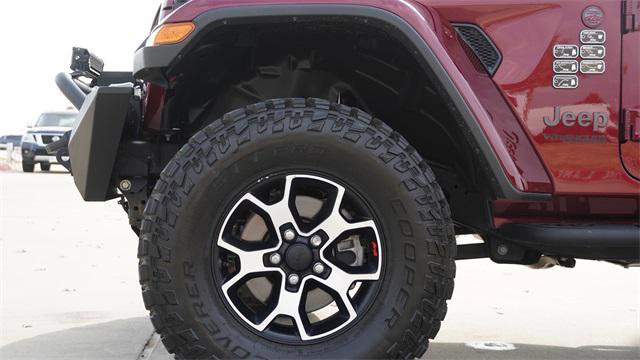 Certified 2021 Jeep Wrangler Unlimited Rubicon image 5