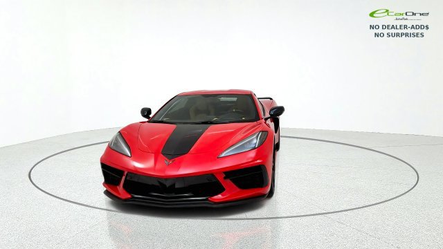 Used 2023 Chevrolet Corvette Stingray Premium Cpe w/ Z51 Performance Package RWD image 3