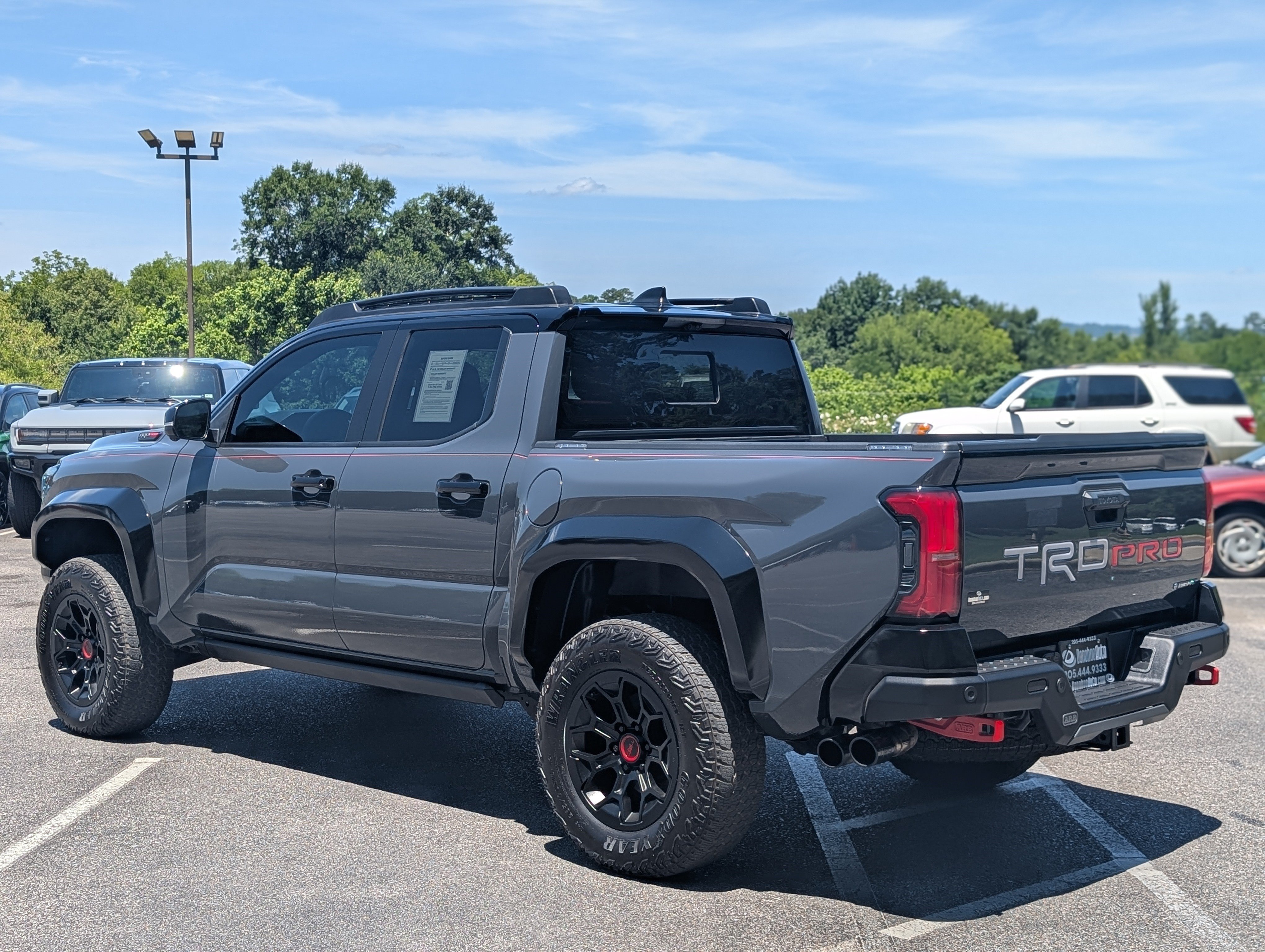 Used 2024 Toyota Tacoma TRD Pro AWD/4WD image 7