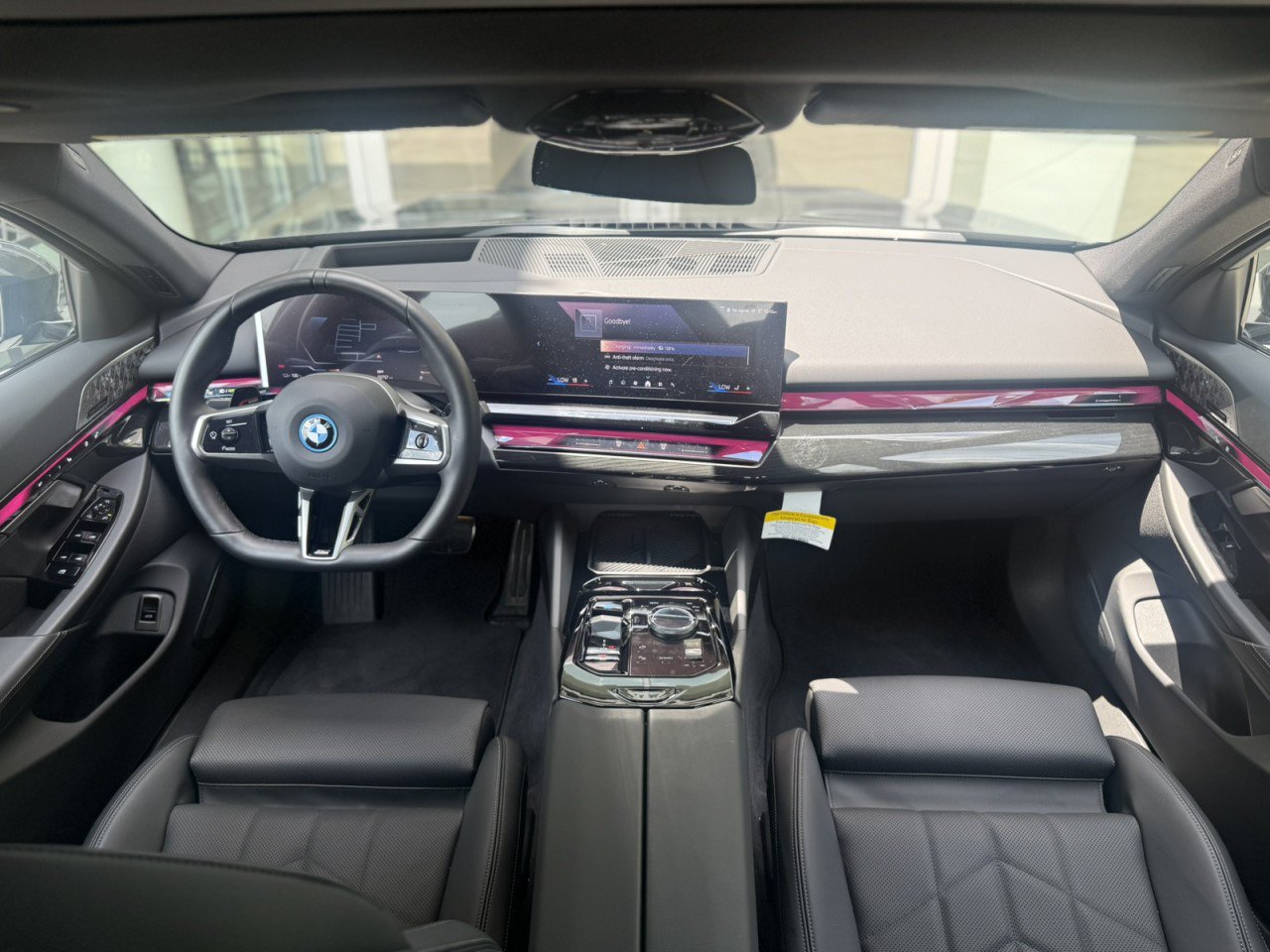 Certified 2026 BMW i5 M60 w/ M Sport Package RWD image 21