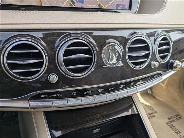 Used 2015 Mercedes-Benz S 550 4MATIC Sedan image 15